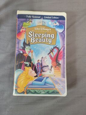 Sleeping Beauty VHS